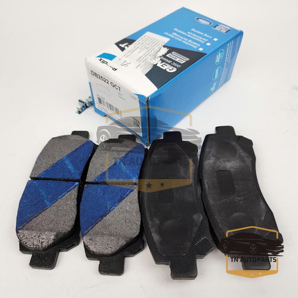 Má phanh trước - Ertiga 2018 - 2023, XL7 2019- 2023. Mã: DB2522