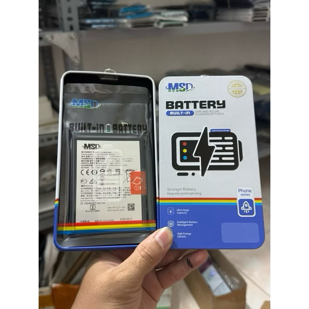 PIN OPPO BLP727 ĐA NĂNG XÀI CHUNG NHIỀU MÃ BLP729 / BLP781 DUNG LƯỢNG 4880MAH