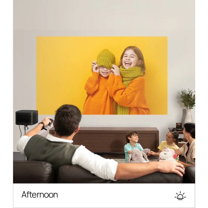 Máy chiếu XGIMI Horizon Pro 4K Quốc Tế - Độ sáng 2200 ANSI Lumens, Android TV, Loa Harman Kardon | BigBuy360 - bigbuy360.vn