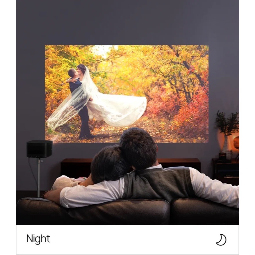 Máy chiếu XGIMI Horizon Pro 4K Quốc Tế - Độ sáng 2200 ANSI Lumens, Android TV, Loa Harman Kardon | BigBuy360 - bigbuy360.vn