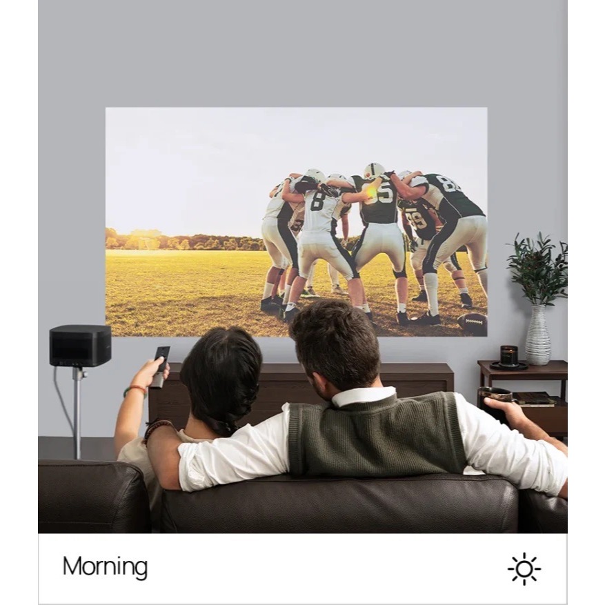 Máy chiếu XGIMI Horizon Pro 4K Quốc Tế - Độ sáng 2200 ANSI Lumens, Android TV, Loa Harman Kardon | BigBuy360 - bigbuy360.vn