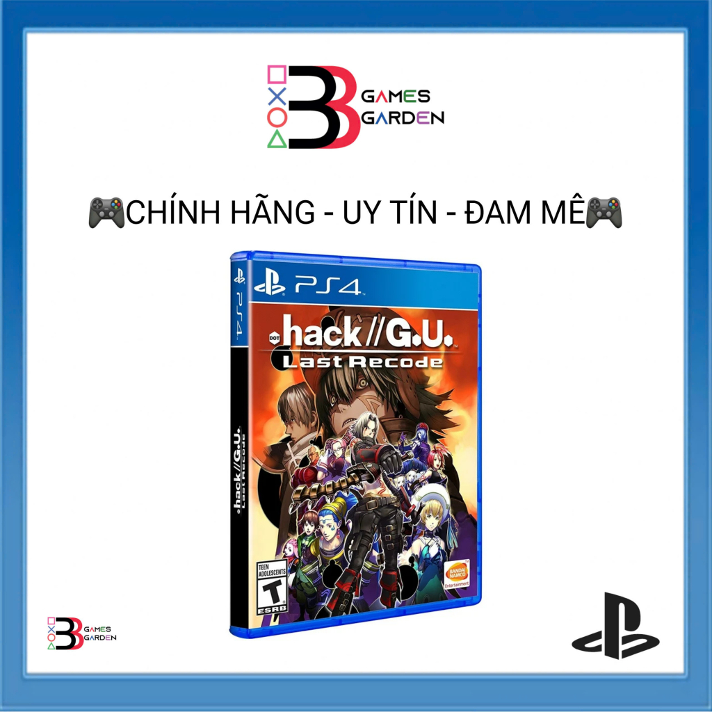 GAME PS4 .HACK//G.U. LAST RECODE