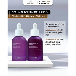  Serum dưỡng sáng da mờ thâm nám JUMISO NIACINAMIDE SERUM 