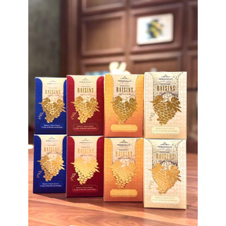 Vỏ hộp đựng nho họa tiết thúc nổi mẫu mới nhất 2026 trang trí giỏ quà Tết