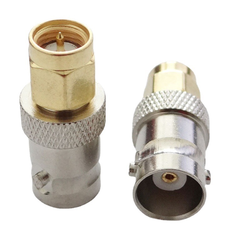 Jack chuyển đổi đầu BNC sang SMA , đầu BNC to SMA