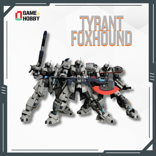 MÔ HÌNH MOSHOW TYRANT FOXHOUND TACTICAL - ILLUSTRIOUS CLASS 1/100 CHÍNH HÃNG MOSHOW TOYS