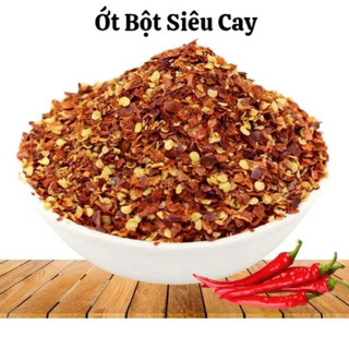 1kg Ớt Bột Siêu Cay - ( Ớt Cánh ) nguyên chất dùng làm sa tế