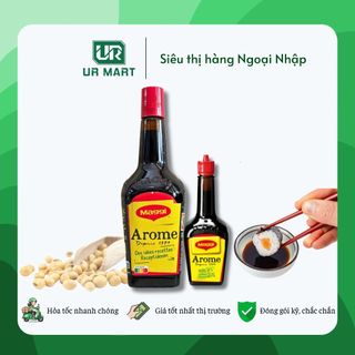   Hỏa Tốc HCM  Nước Tương Pháp MAGGI Arome depuis 1889 Lên Men Tự Nhiên 1KG 800ml 