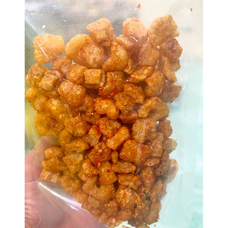 100g tốp mỡ rim mắm tỏi ớt