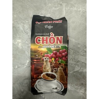1KG Cà phê hương Chồn Ban Mê Đại Xuân Phát bịch 500GR ( bao bì mới )