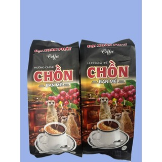 1KG Cà phê hương Chồn Ban Mê Đại Xuân Phát bịch 500GR ( bao bì mới )