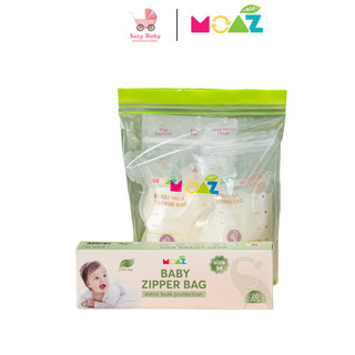 TÚI ZIP ĐA NĂNG MOAZ ECO SIZE M và L HỘP 20 TÚI