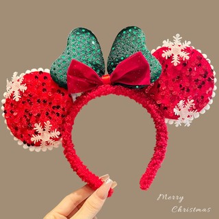  Cài tóc giáng sinh đồ noel  phụ kiện cài tóc xinh đẹp bờm tóc gấu hươu tuần lộc nón noel bờm tóc tai gấu mùa đông 
