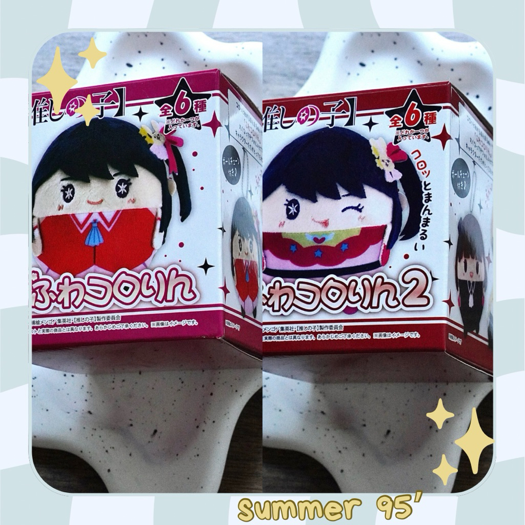 [SẴN-SUMMER 95’] Gấu bông Fuwa kororin Oshi no Ko chính hãng