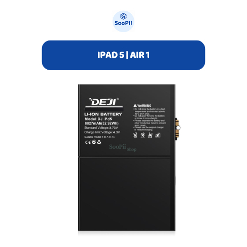 Pin Deji - Dung Lượng Chuẩn Cho Xiaomi Redmi Note 9 | BN62