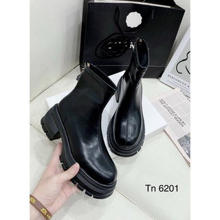 Bốt cổ thấp đế cao 6 F ( mã 6201)