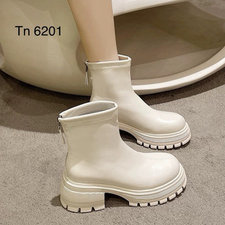 Bốt cổ thấp đế cao 6 F ( mã 6201)