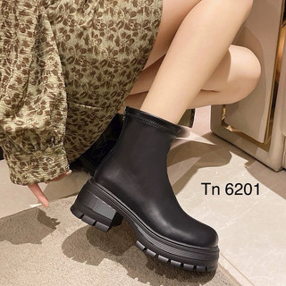 Bốt cổ thấp đế cao 6 F ( mã 6201)