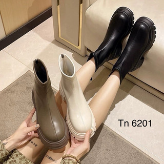 Bốt cổ thấp đế cao 6 F ( mã 6201)