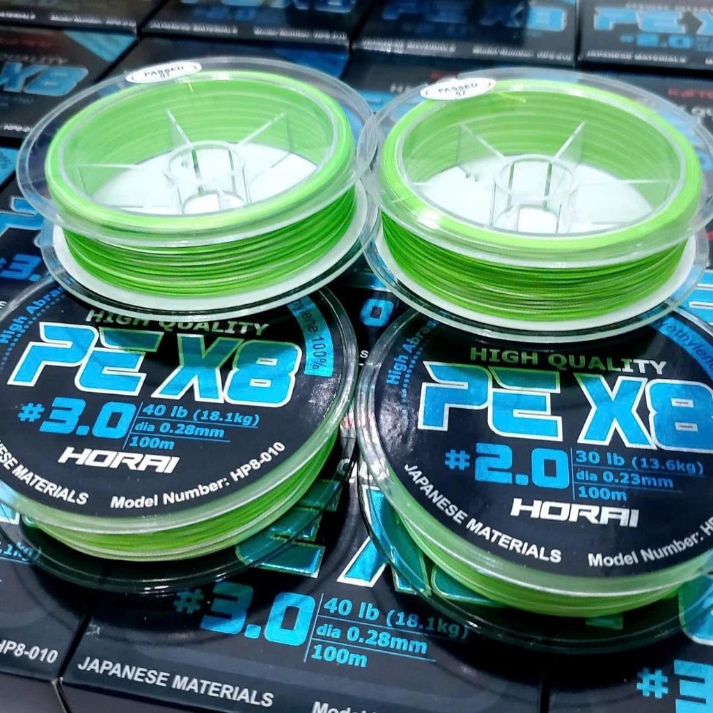 Dây Câu Cá PE Horai Siêu Rẻ