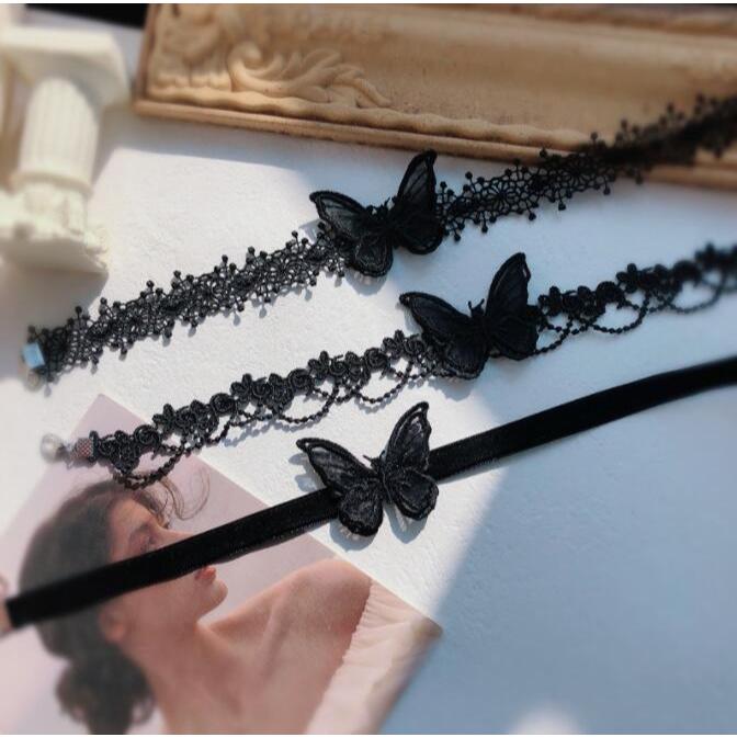 Vòng Cổ Ngắn Choker Cá Tính, Y2K, Đặc Biệt, Phù Hợp Mix Với Outfit Năng Động – VC.102