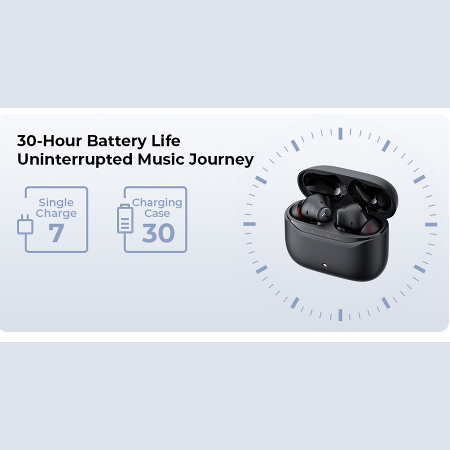 Tai Nghe TWS HAVIT SPACE NC01T, BT 6.0, Hybrid ENC + ANC -45dB, App Havit Life, Nghe Nhạc Đến 30H - Hàng Chính Hãng | BigBuy360 - bigbuy360.vn