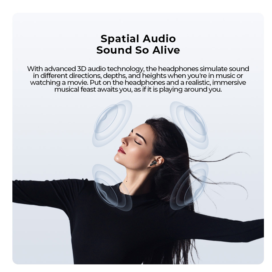 Tai Nghe TWS HAVIT SPACE NC01T, BT 6.0, Hybrid ENC + ANC -45dB, App Havit Life, Nghe Nhạc Đến 30H - Hàng Chính Hãng | BigBuy360 - bigbuy360.vn