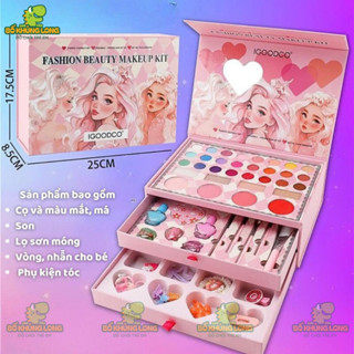  Đồ chơi Cốp trang điểm cho bé hàng cao cấp chính hãng chất liệu an toàn không gây kích ứng 