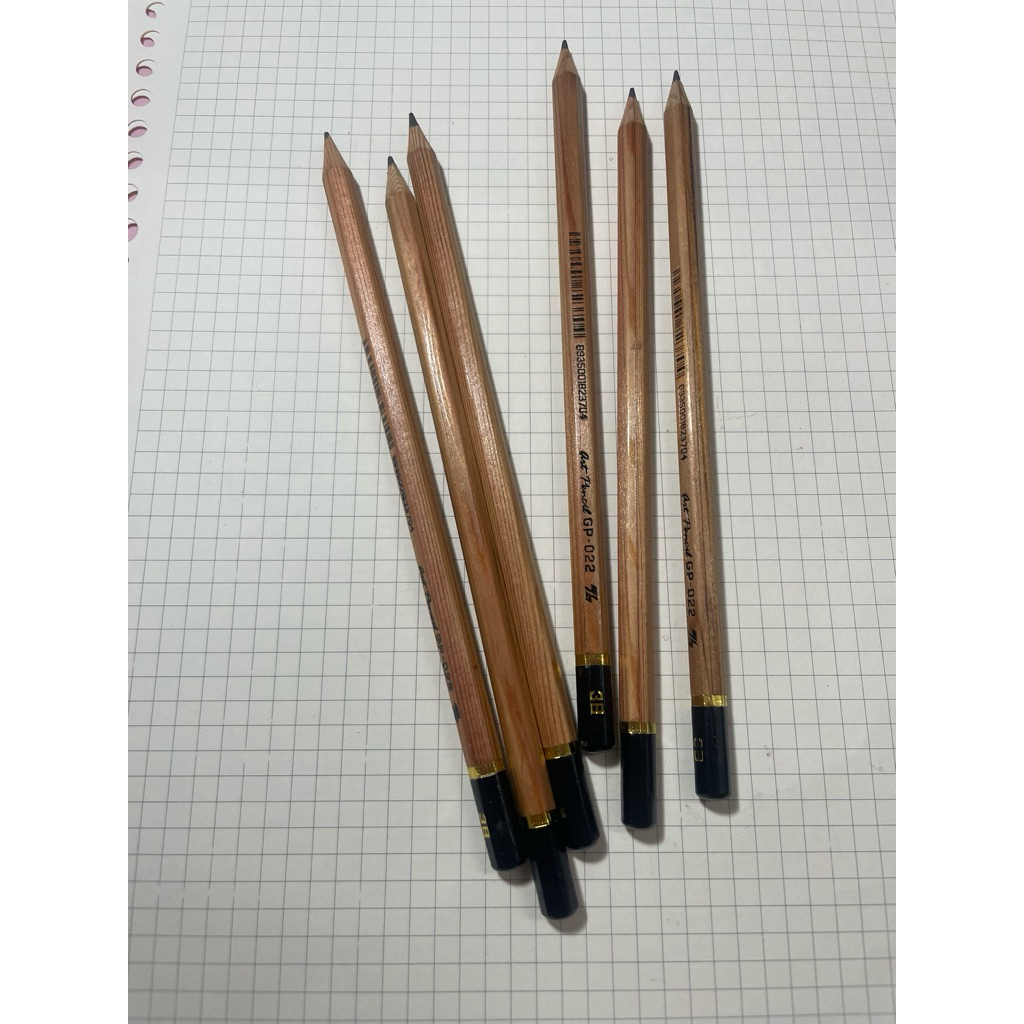 Bút chì 3B TL GP-022 - Bút chì mỹ thuật (Combo 5 / 10 bút)
