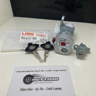 Bộ ổ khoá xe Jupiter Gravita đời từ vuông hàng Lion chuyên khoá xe máy / Khoá bộ xe máy Ju Gravita chất lượng cao