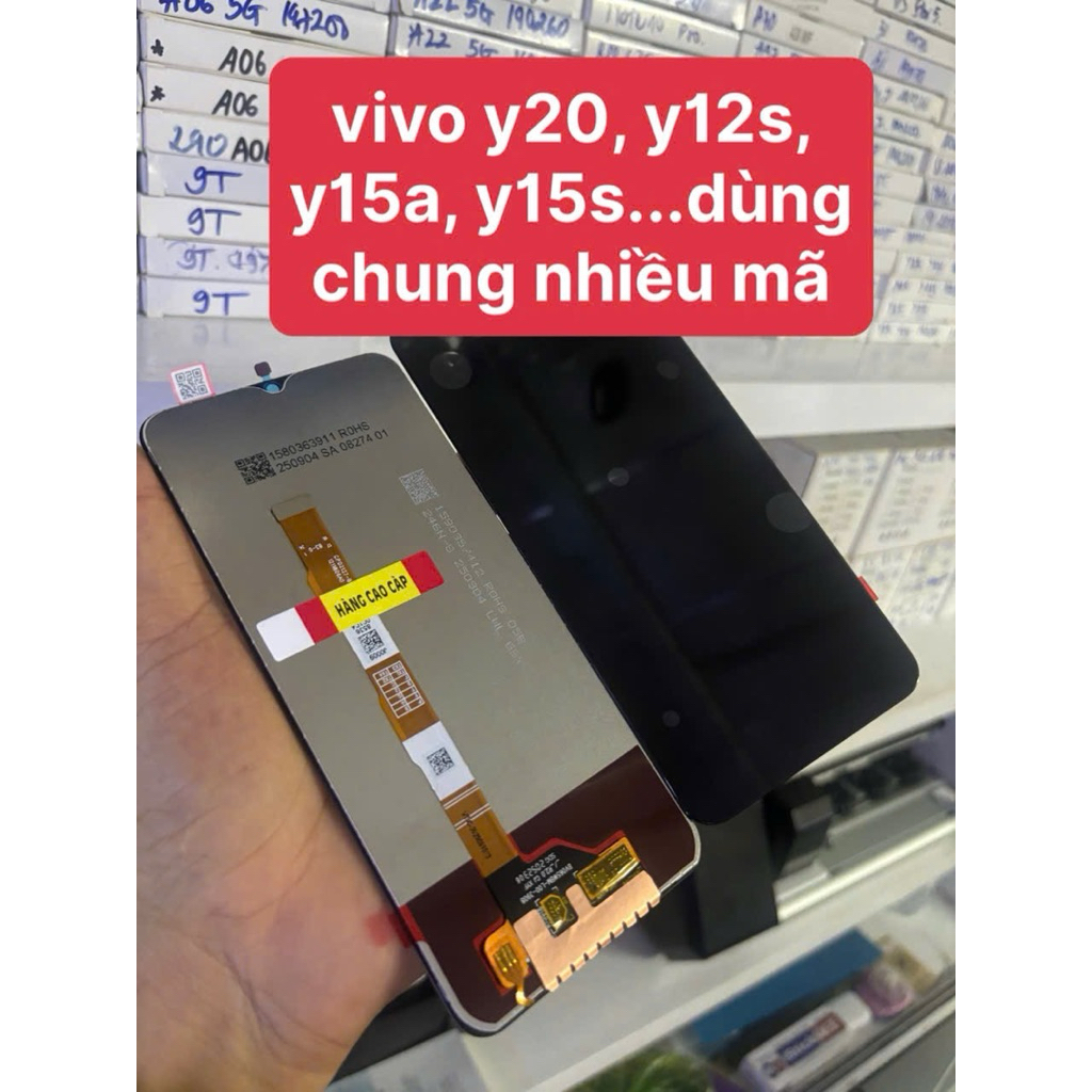 Màn Hình vivo y20, y12s, y15a, y15s chung nhiều mã