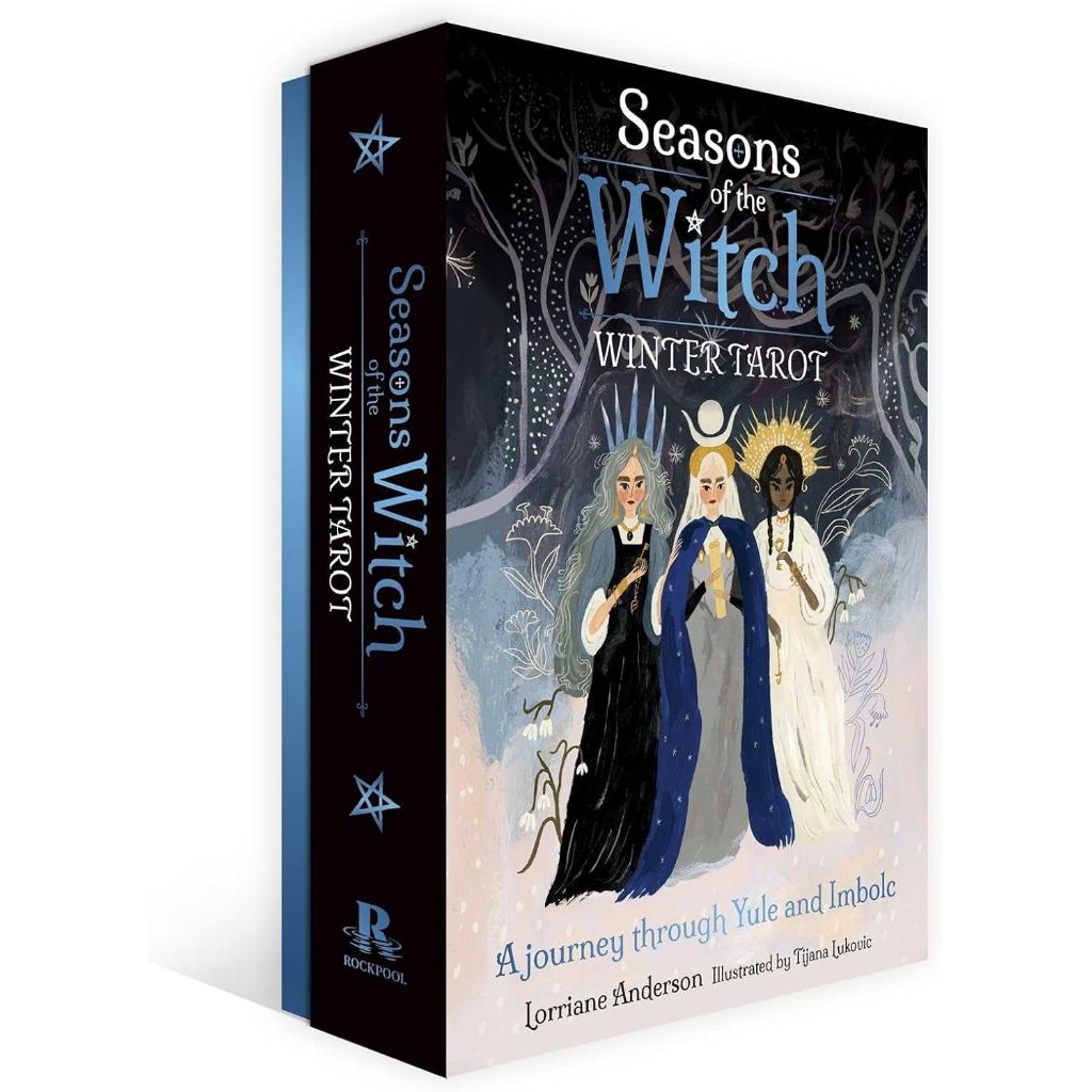 Bộ bài Seasons of the Witch: Winter Tarot