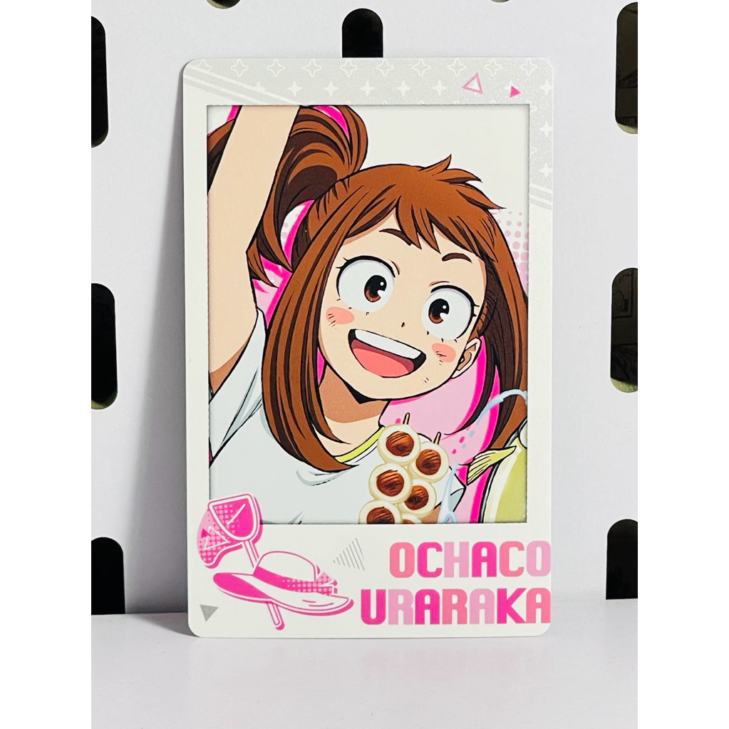 Snapcard Ochako trong MHA