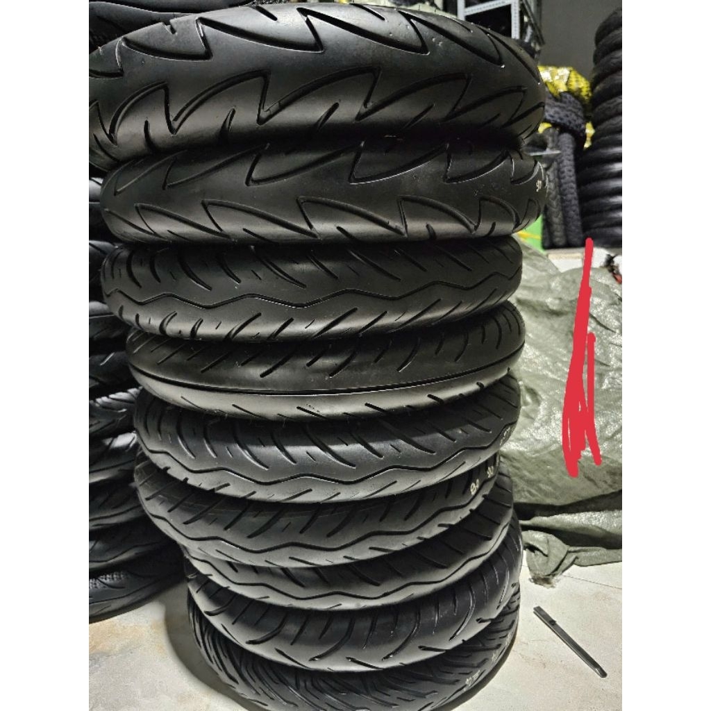 Vỏ Lốp 70/90-14, 80/90-14, 90/90-14, 100/80-14 , 100/90-14 củ tháo xe gắn vison, ab, vario, click, .