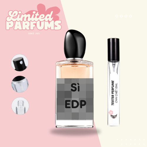 [Lɪᴍɪᴛᴇᴅ] Nước hoa Ặc Ma Nì Sì Eau De Parfum Tester 5ml/10ml dạng xịt [Lɪᴍɪᴛᴇᴅ]