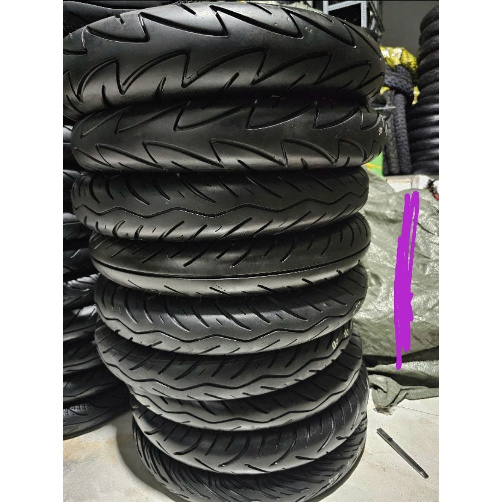 Vỏ Lốp cũ 70/90-14, 80/90-14, 90/90-14, 100/80-14 , 100/90-14 củ tháo xe gắn vison, ab, vario, click