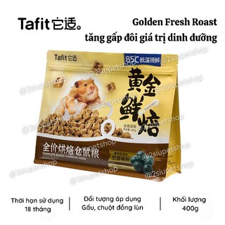 [TAFIT]    Thức ăn hoàn chỉnh Golden Fresh Baked Tafit dành cho chuột Hamster  giúp tăng gấp đôi dinh dưỡng 400g