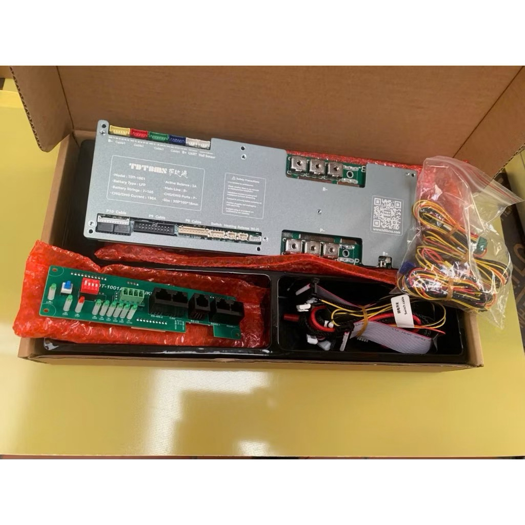 BMS TDT 100ah  48v có giao tiếp các loại biến tàna