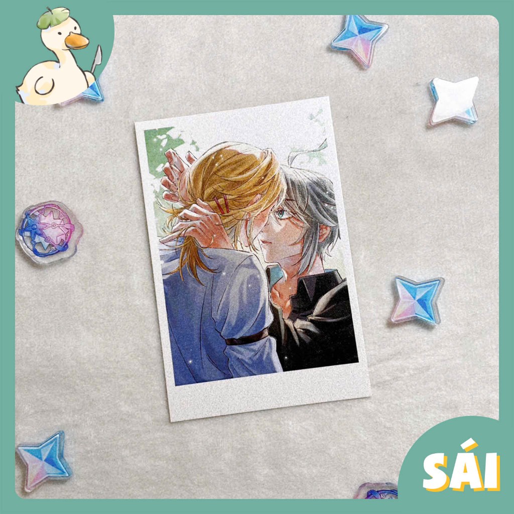 Pola nhũ trai Kaveh Alhaitham genshin impact 2