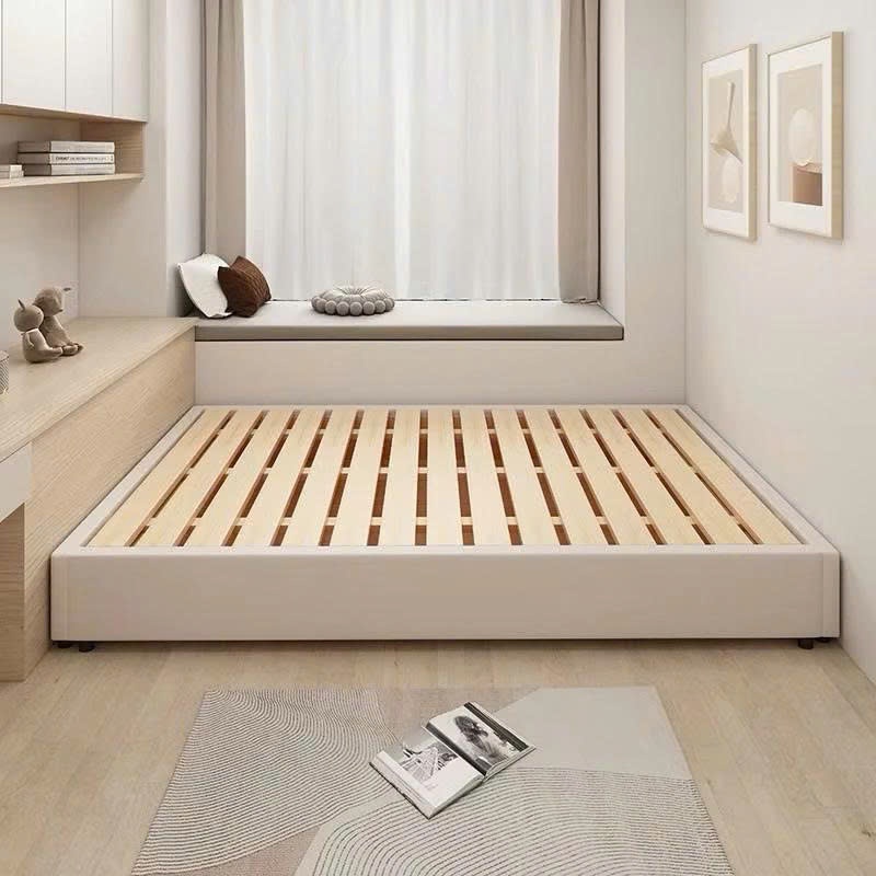 Giường ngủ Pallet - Thiết Kế Hiện Đại. Giường Bệt, Giường Ngủ Decor,Giường Pallet MDF