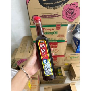 Nước mắm cá cơm Nam Ngư chai 500ml 