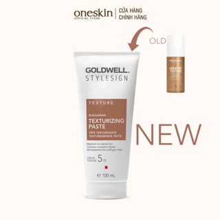  Paste tạo kiểu hiệu ứng mờ Goldwell Stylesign Creative Texture Roughman 100ML 