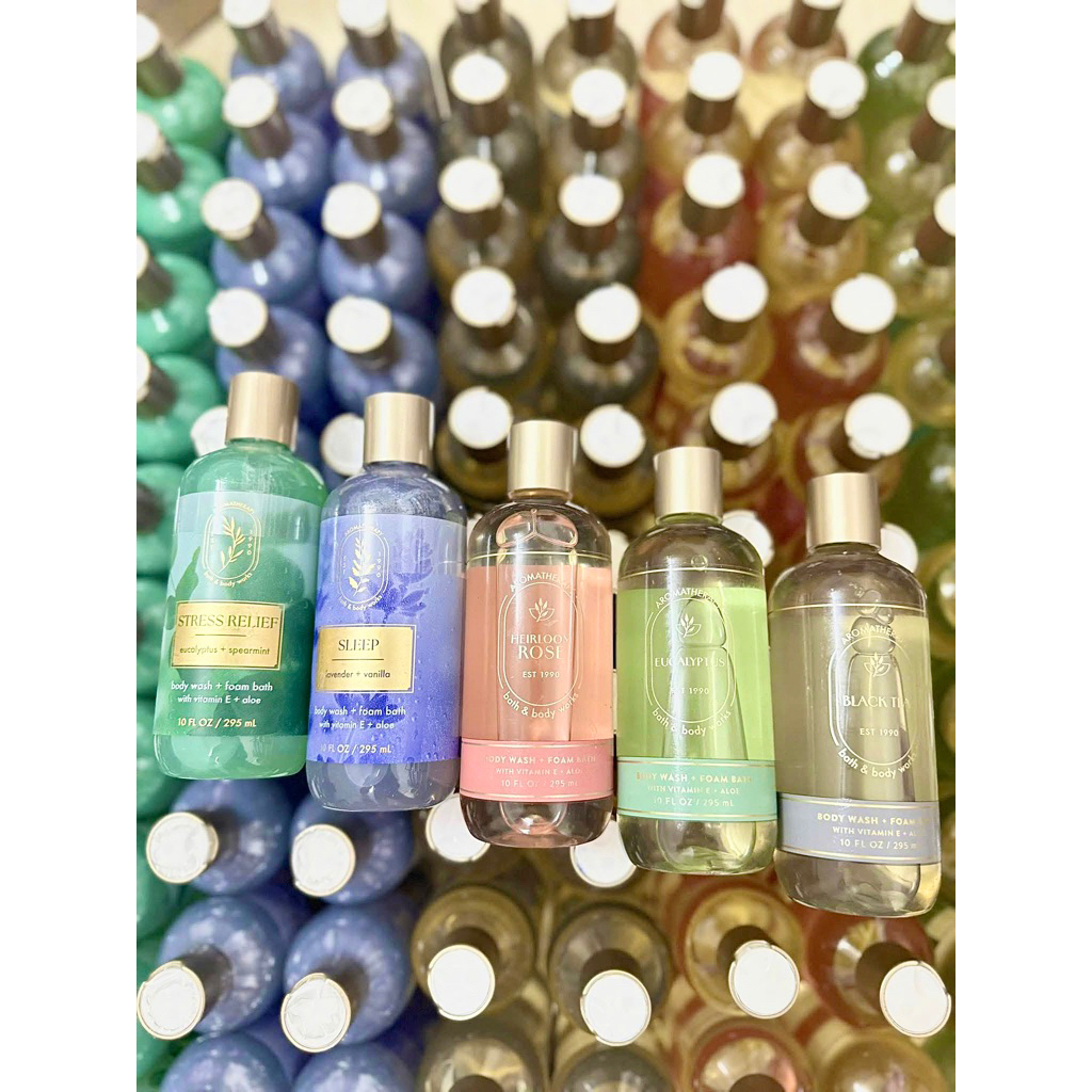 🥀Sữa Tắm Aromatherapy BATH & BODY WORKS - 295ml