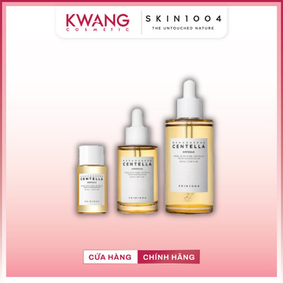 Tinh chất rau má cho da nhạy cảm Skin1004 Madagascar Centella Ampoule Hàn Quốc