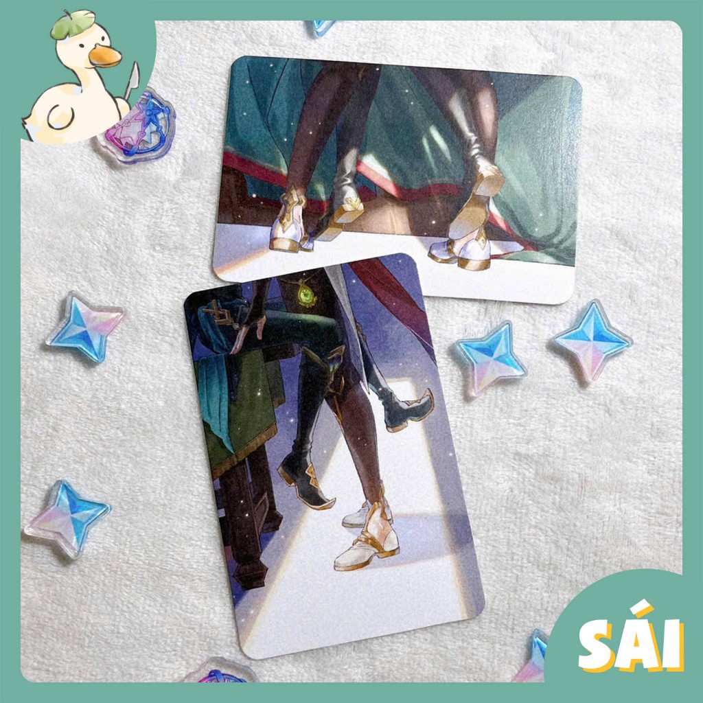 Set 2 card Kaveh Alhaitham genshin impact