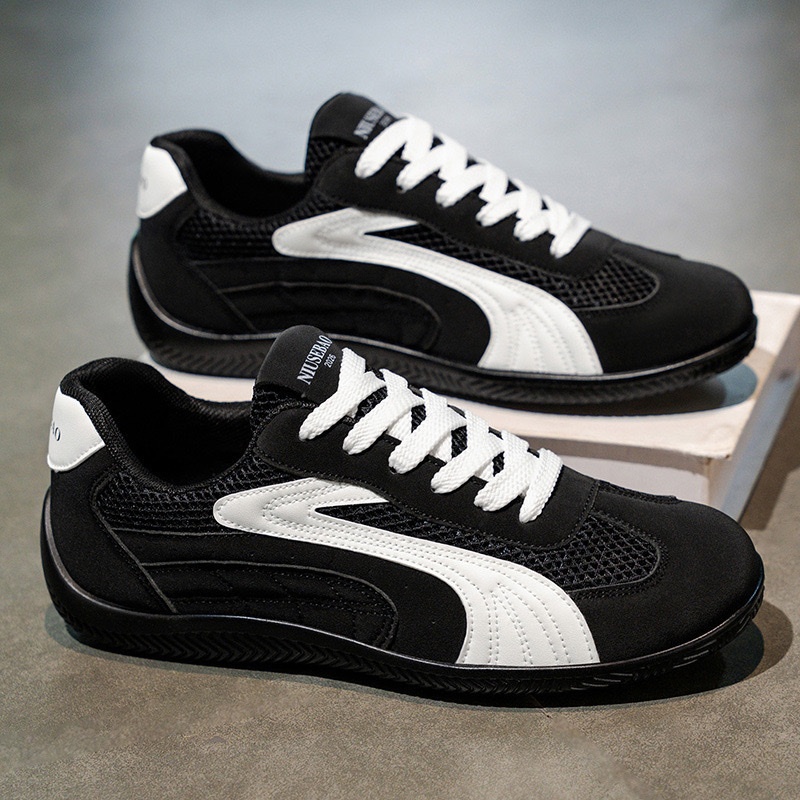 Giày Nam Sneaker GHY1 Giày Thể Thao Nam Đơn Giản Hàn Quốc
