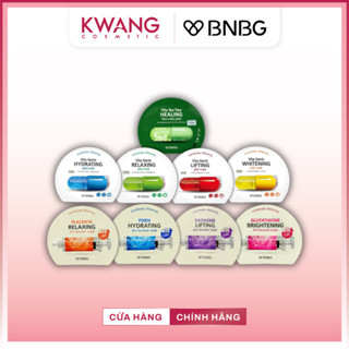   BNBG  Hộp 10 Miếng Mặt Nạ Giấy BNBG Vita Genic Jelly và Skinbooster Mask Chăm Sóc Da 30ml 