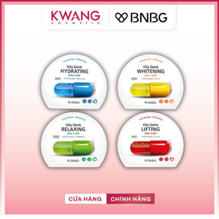  KW  Hộp 10 Miếng Mặt Nạ BNBG Dưỡng Ẩm Sáng Da Vita Genic Jelly Mask 30ml Chính Hãng 