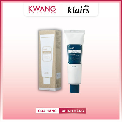 Kem dưỡng ẩm Dear, Klairs Rich Moist Soothing Cream 80ml