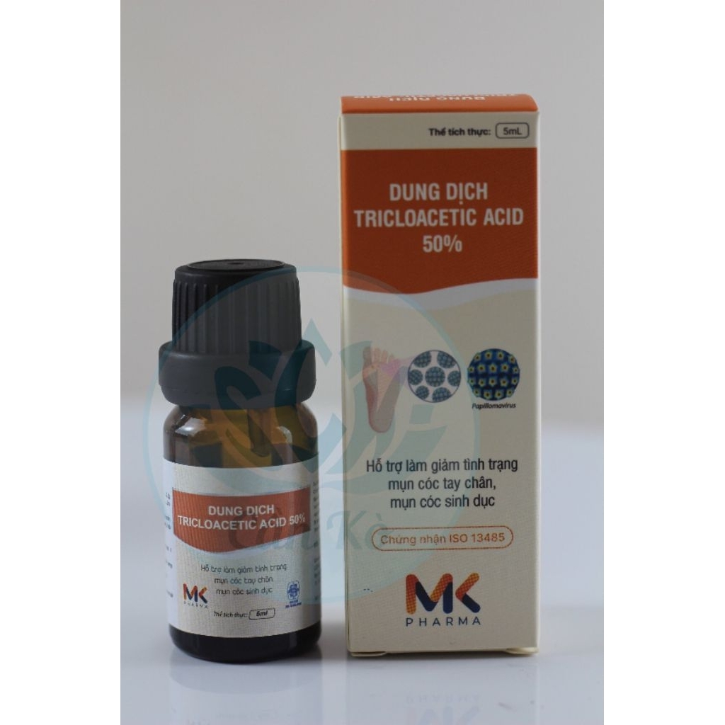 TCA50-80 Chấm Sùi mào gà tại nhà.